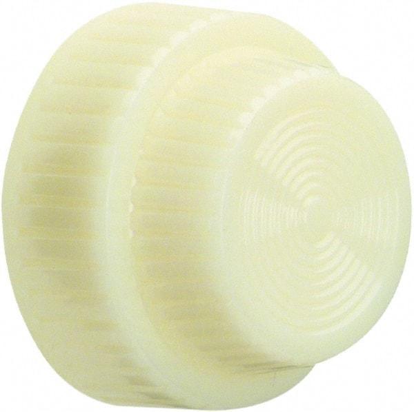 Schneider Electric - Pilot and Indicator Light Lens - White - USA Tool & Supply