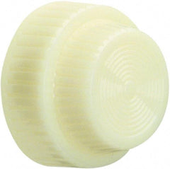 Schneider Electric - Pilot and Indicator Light Lens - White - USA Tool & Supply