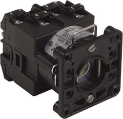 Square D - 1 & 3 Phase, 300VAC, 2 & 3 Pole, Enclosed Cam & Disconnect Switch - 2 & 3 Wires - USA Tool & Supply