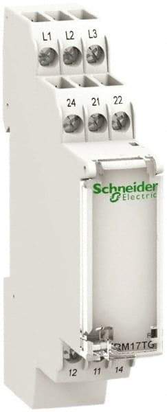 Schneider Electric - 208-480 VAC Control Relay - DIN Rail Mount - USA Tool & Supply