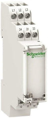 Schneider Electric - 208-480 VAC Control Relay - DIN Rail Mount - USA Tool & Supply