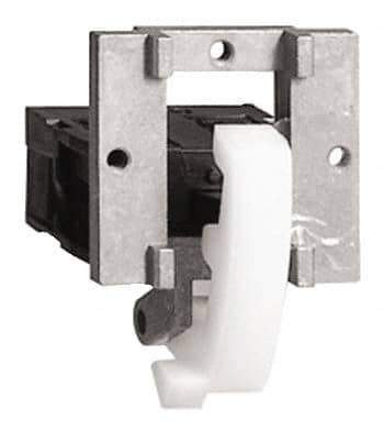 Square D - 2NC, 10 Amp, Electrical Switch Contact Block - 600 VAC, Screw Terminal - USA Tool & Supply