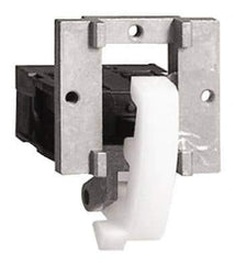 Square D - 10 Amp, Electrical Switch Contact Block - 600 VAC, Screw Terminal - USA Tool & Supply