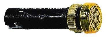 Schneider Electric - 24 V Yellow Lens LED Pilot Light - Threaded Connector, 16mm Wide - USA Tool & Supply