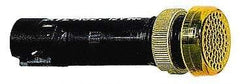 Schneider Electric - 24 V Yellow Lens LED Pilot Light - Threaded Connector, 16mm Wide - USA Tool & Supply