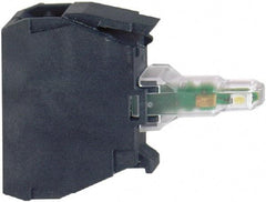 Schneider Electric - White Lens LED Indicating Light - USA Tool & Supply