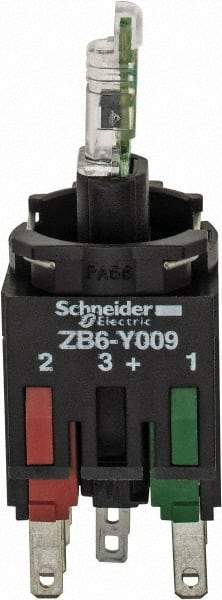 Schneider Electric - NO/NC, Multiple Amp Levels, Electrical Switch Contact Block - USA Tool & Supply