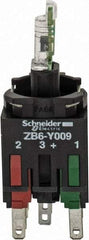 Schneider Electric - NO/NC, Multiple Amp Levels, Electrical Switch Contact Block - USA Tool & Supply