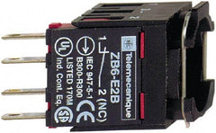 Schneider Electric - Multiple Amp Levels, Electrical Switch Contact Block - USA Tool & Supply