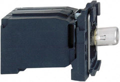 Schneider Electric - 400 VAC at 50/60 Hz Incandescent Indicating Light - Screw Clamp Connector, Vibration Resistant - USA Tool & Supply