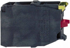 Schneider Electric - 2NC, Multiple Amp Levels, Electrical Switch Contact Block - Screw Terminal - USA Tool & Supply