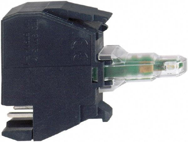 Schneider Electric - Green Lens LED Indicating Light - USA Tool & Supply