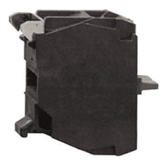 Schneider Electric - NC, Electrical Switch Contact Block - Screw Clamp Terminal, For Use with Harmony XAL, Harmony XAPS - USA Tool & Supply