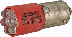 Schneider Electric - Pushbutton Control Station Light Module - For Use with 30mm Pushbuttons, 9001K Control Units, Types K and SK Control Units - USA Tool & Supply
