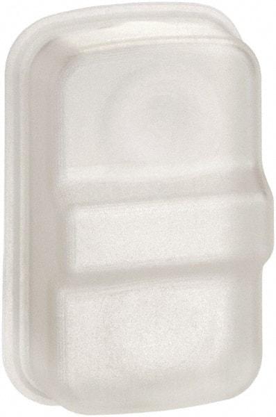 Schneider Electric - Pushbutton Control Station Pendant Switch Head - For Use with Contact Blocks, Enclosures, Pendant Stations, XAC Standard Duty Pistol Grips - USA Tool & Supply