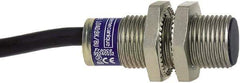 Telemecanique Sensors - NPN, NO/NC, 2mm Detection, Cylinder, Inductive Proximity Sensor - 4 Wires, IP68, 12 to 24 VDC, M12x1 Thread, 33mm Long - USA Tool & Supply
