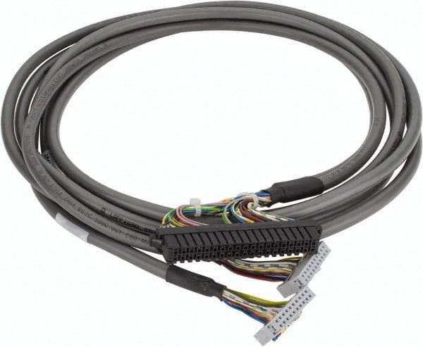 Schneider Electric - Computer Cable - ST CABLE XBTGC 5"7 2M TELEFAST CABLE XBTGC 5"7 - USA Tool & Supply