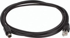 Schneider Electric - Computer Cable - E XBT FOR ROCKWELL DF1 CABLE XBT FOR ROCKWELL DF - USA Tool & Supply