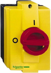 Square D - 690VAC, 3 Pole, Enclosed Fused Cam & Disconnect Switch - 3 Wires - USA Tool & Supply