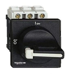 Square D - 690VAC, 3 Pole, 1 & 12, Enclosed Fused Cam & Disconnect Switch - 3NO, 3 Wires - USA Tool & Supply