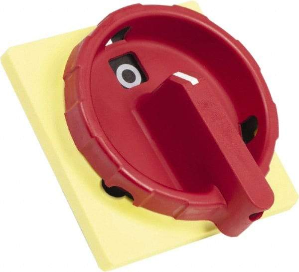 Schneider Electric - Cam and Disconnect Switch Padlockable Handle - For Use with Manual Motor Control Switches and Disconnect Switches - USA Tool & Supply