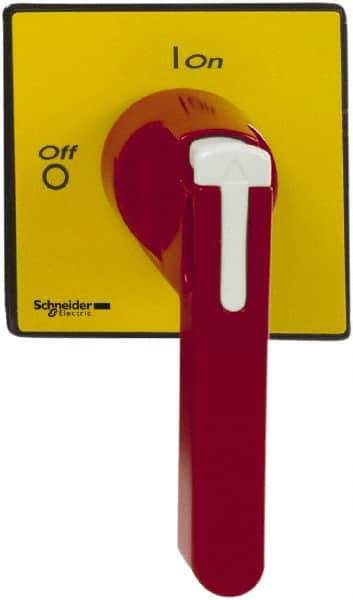 Schneider Electric - Cam and Disconnect Switch Handle Operator - For Use with Motor Disconnect Switch - USA Tool & Supply