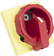 Schneider Electric - Cam and Disconnect Switch Padlockable Handle - For Use with Manual Motor Control Switches and Disconnect Switches - USA Tool & Supply