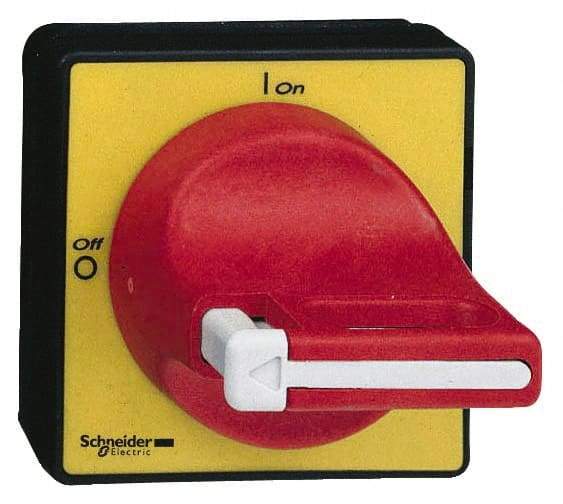 Schneider Electric - Safety Switch Handle Assembly - For Use with V3 and V4 VARIO Loadbreak Switches - USA Tool & Supply