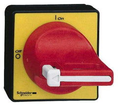 Schneider Electric - Safety Switch Handle Assembly - For Use with V3 and V4 VARIO Loadbreak Switches - USA Tool & Supply
