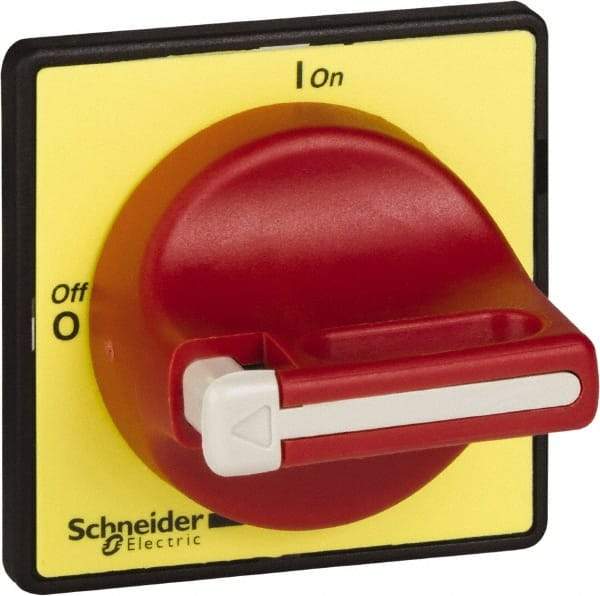 Schneider Electric - Cam and Disconnect Switch Padlockable Handle - For Use with Manual Motor Control Switches and Disconnect Switches - USA Tool & Supply