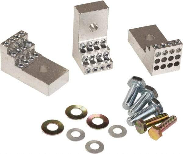 Schneider Electric - Cam and Disconnect Switch Lug Kit - For Use with GS2 Fusible and LK4 Nonfusible Disconnect Switches - USA Tool & Supply