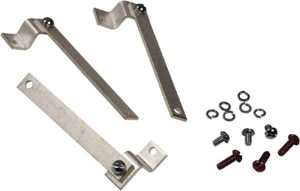 Square D - Cam and Disconnect Switch Fuse Clip Kit - For Use with 60 Amp D10 Disconnect Switch - USA Tool & Supply