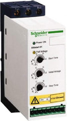 Schneider Electric - 9 Amp, 120 Coil VAC, 50/60 Hz, IEC Motor Starter - 3 Phase Hp: 5 - USA Tool & Supply