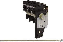 Square D - 3 Phase, 600VAC, 3 Pole, 1, 4, 12, 3R & 4X, Open Nonfused Cam & Disconnect Switch - 3 Wires - USA Tool & Supply