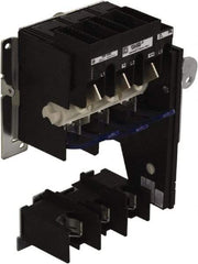 Square D - 1 & 3 Phase, 600VAC, 3 Pole, 1, 4, 12, 3R & 4X, Open Fused Cam & Disconnect Switch - 3 Wires - USA Tool & Supply