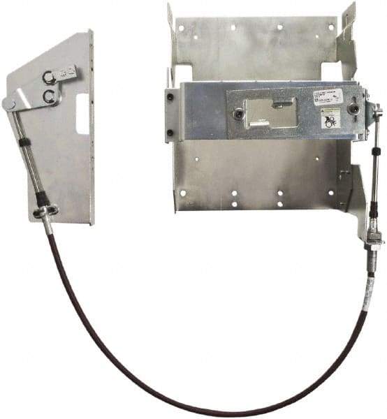 Square D - Circuit Breaker Cable Operating Mechanism - Use with PowerPact M or P Frame Circuit Breaker - USA Tool & Supply