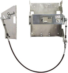 Square D - Circuit Breaker Cable Operating Mechanism - Use with PowerPact M or P Frame Circuit Breaker - USA Tool & Supply