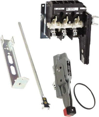 Square D - Disconnect Switch Handle - For Use with GS2 Fusible and LK4 Nonfusible Disconnect Switches - USA Tool & Supply