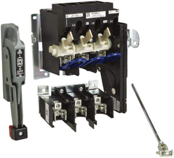 Square D - Disconnect Switch Handle - For Use with GS2 Fusible and LK4 Nonfusible Disconnect Switches - USA Tool & Supply
