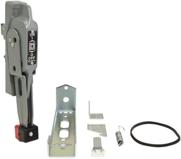 Square D - Circuit Breaker Operating Mechanism Handle - Use with 9422CMP Circuit Breaker Mechanism, 9422RM1 Circuit Breaker Mechanism - USA Tool & Supply