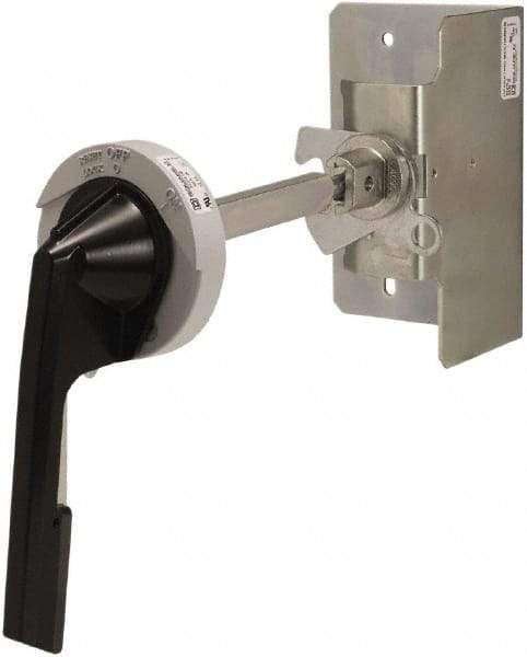 Square D - 250 Amp Circuit Breaker Operating Mechanism - Use with PowerPact H & J Frame Circuit Breaker - USA Tool & Supply