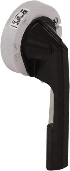 Square D - Circuit Breaker Handle Assembly - Use with 9421LG7, LF1, LK1, LJ7 or LL1 Operating Mechanisms, PowerPact H & J Frame Circuit Breaker - USA Tool & Supply