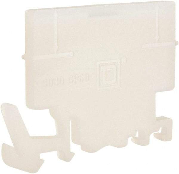 Square D - Terminal Block End Barrier - Use with Type G Terminal Blocks - USA Tool & Supply