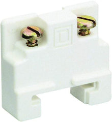 Square D - Terminal Block End Clamp - Use with Type G Terminal Blocks - USA Tool & Supply