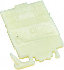 Square D - Terminal Block End Barrier - Use with Type G Terminal Blocks - USA Tool & Supply