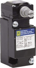 Square D - SPDT, NC/NO, 600 VAC, Screw Terminal, Roller Lever Actuator, General Purpose Limit Switch - 1, 2, 4, 6, 12, 13, 6P NEMA Rating, Surface Mount - USA Tool & Supply