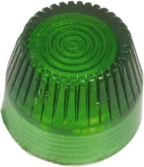 Schneider Electric - Pilot and Indicator Light Lens - Green - USA Tool & Supply