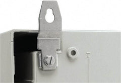 Schneider Electric - Electrical Enclosure Stainless Steel Wall Mount Lug - For Use with PLM3025-108 Wall Mounting Enclosure, RoHS Compliant, Includes Mounting Hardware - USA Tool & Supply