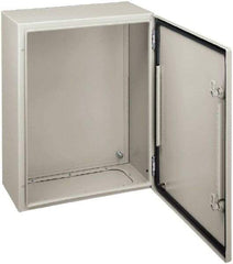 Schneider Electric - Steel Standard Enclosure Hinge Cover - NEMA 4, 300mm Wide x 400 mm High x 200mm Deep - USA Tool & Supply