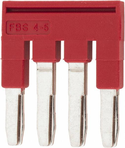 Schneider Electric - Terminal Block Plug-In Bridge - Use with NSYT Terminal Blocks - USA Tool & Supply